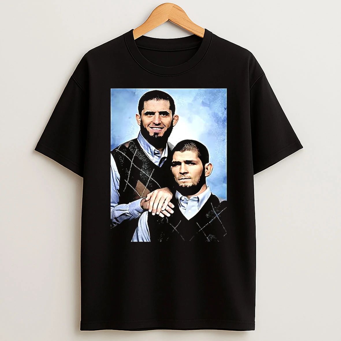 Khabib Nurmagomedov And Islam Makhachev Ufc Step Brothers Shirts