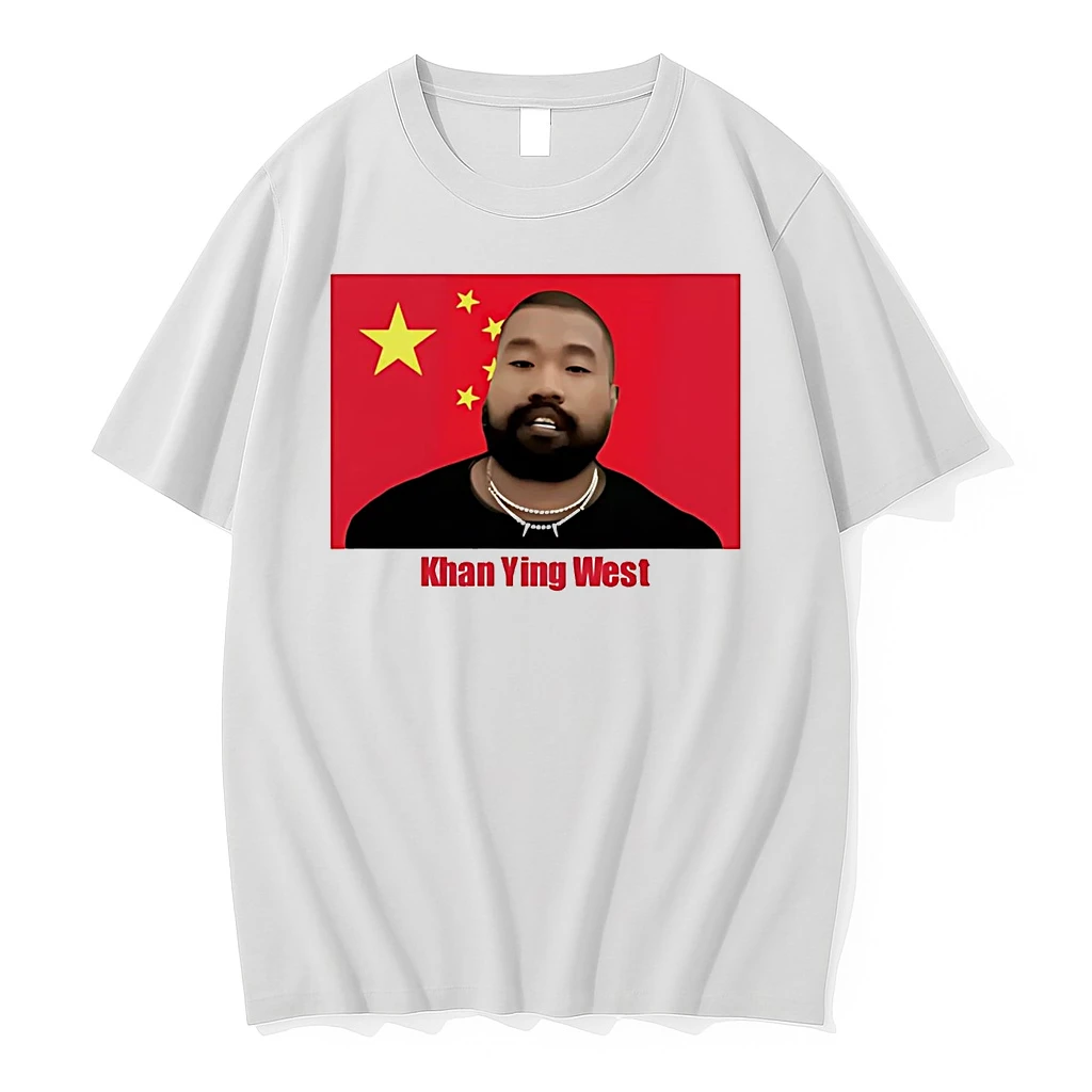 Khan Ying West China Flag Shirts