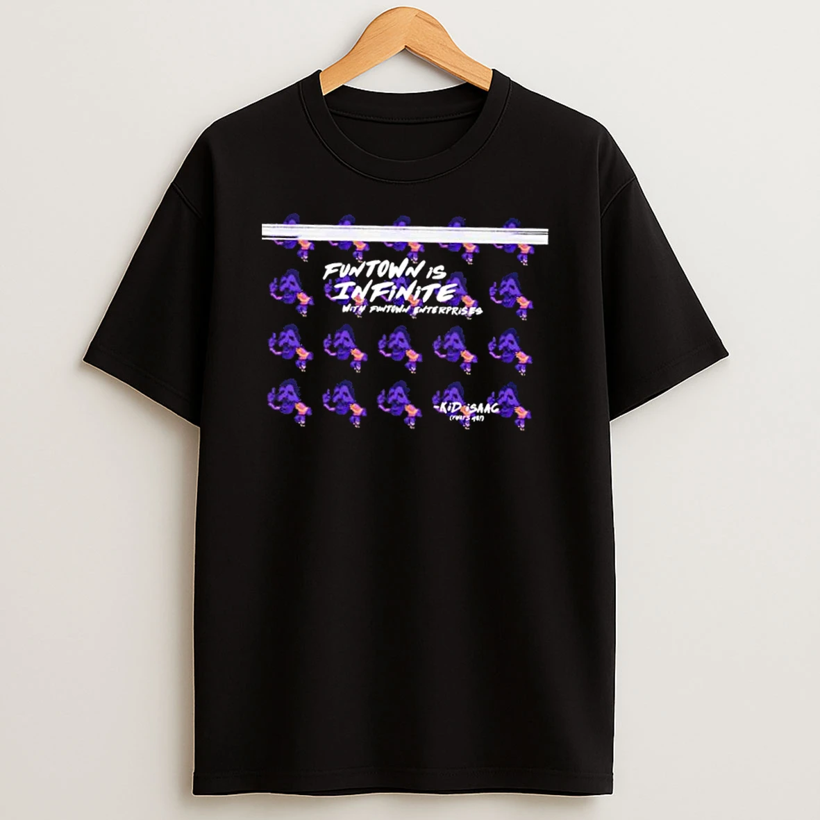 Kid Isaac Funtown Is Infinite Shirts