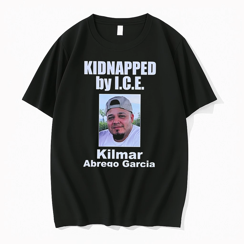 Kidnapped By Ice Kilmar Abrego Garcia 2025 Shirts