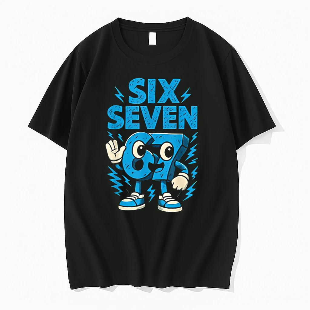 Kids Meme 67 Six Seven 6 7 Italian Brainrot Shirts