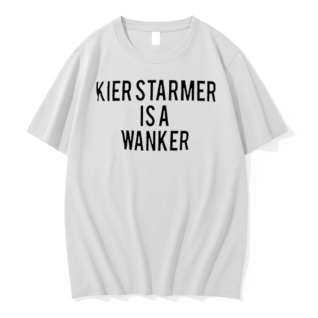 Kier Starmer Is A Wanker Shirts