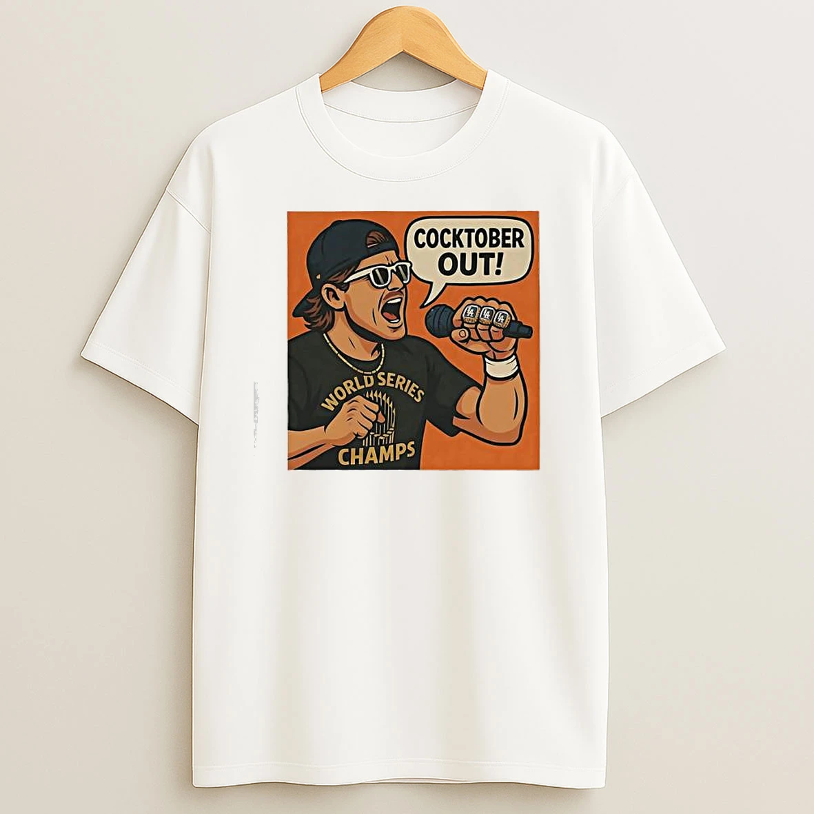 Kike Hernandez Cocktober Out Speech Dodgers T Shirts