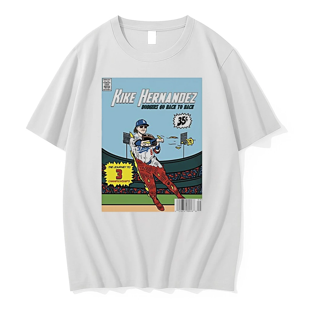 Kike Hernandez Dodgers Go Back To Back The Journey To 3 Championship Shirts
