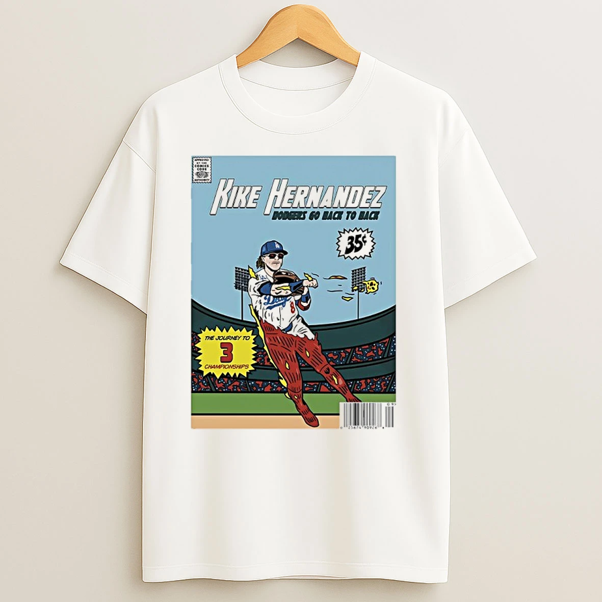 Kike Hernandez Dodgers Go Back To Back The Journey To 3 Championship T Shirts