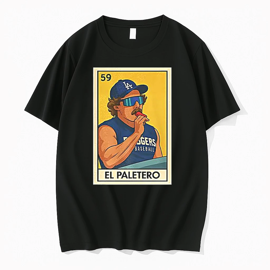 Kike Hernandez El Paletero Shirts