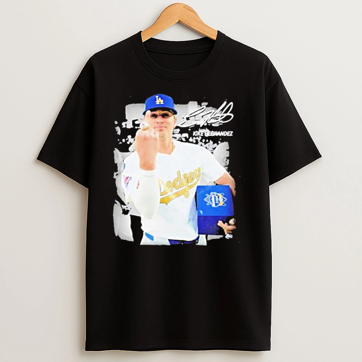 Kike Hernandez La Signature T Shirts