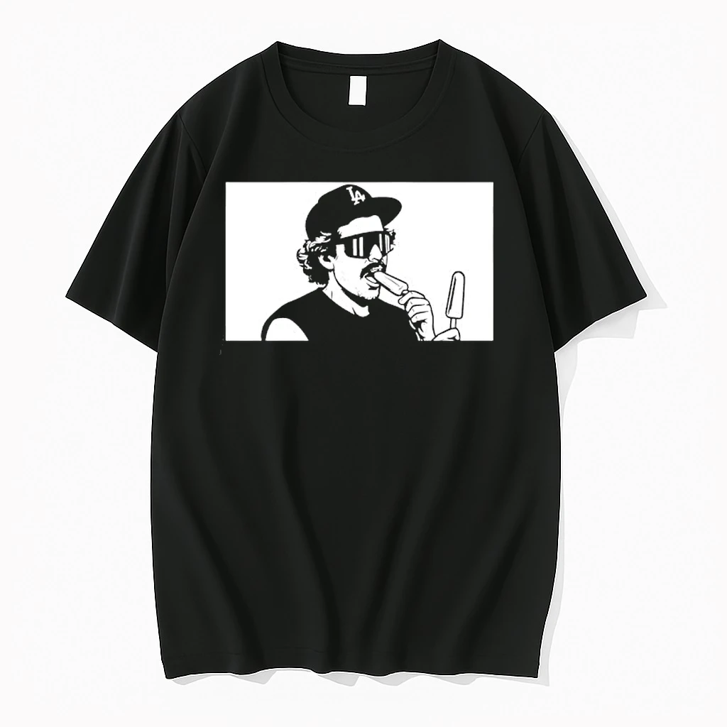 Kike Hernandez With Two Popsicles Shirts