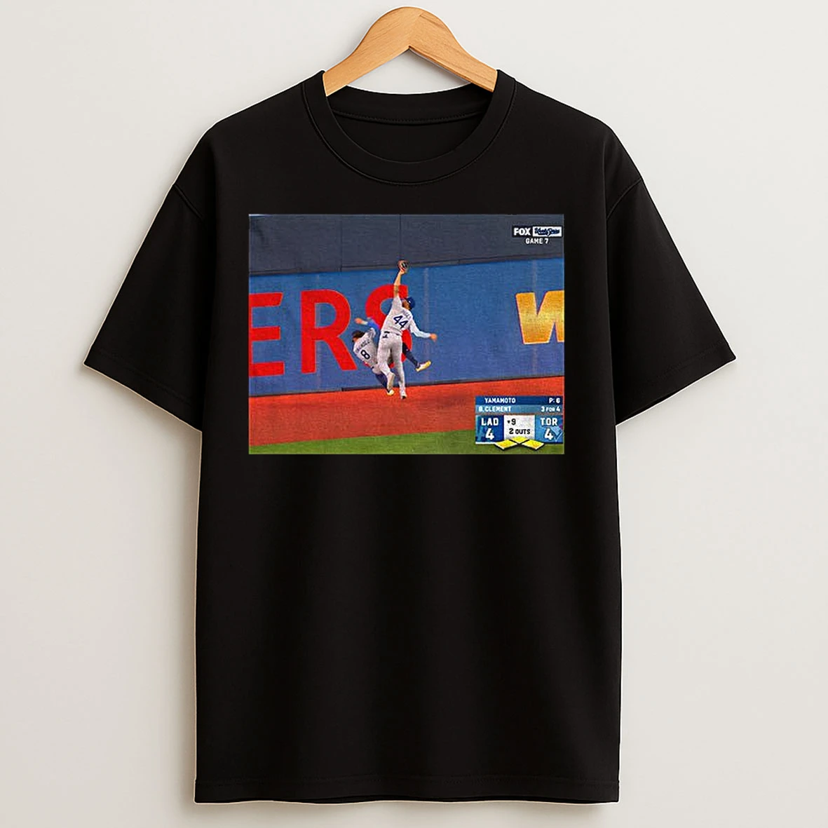 Kike Hernandez And Andy Pages Game 7 Los Angeles Dodgers Mlb Baseball World Series Photo T Shirts