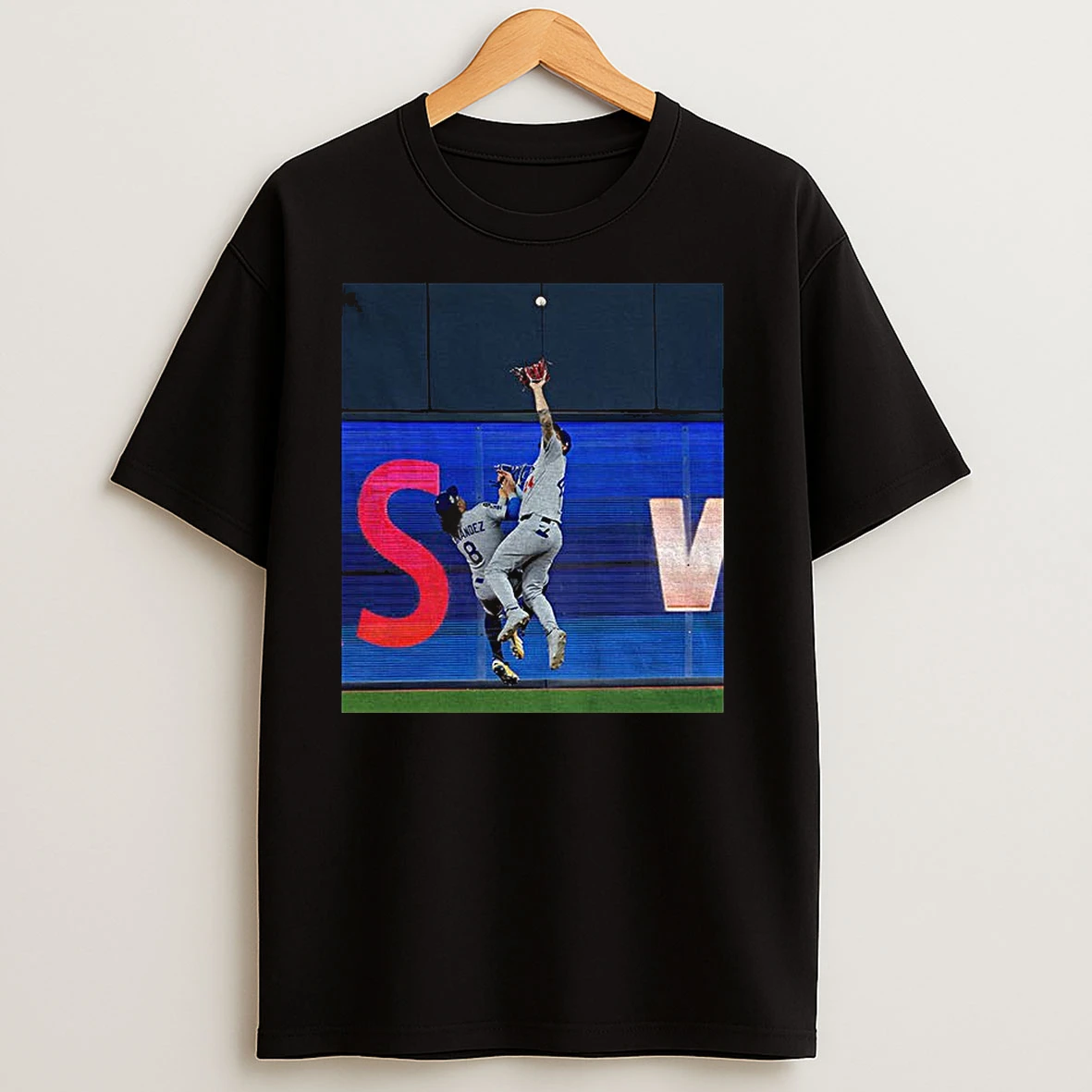 Kike Hernandez And Andy Pages Los Angeles Dodgers Catch The Ball Mlb World Series T Shirts
