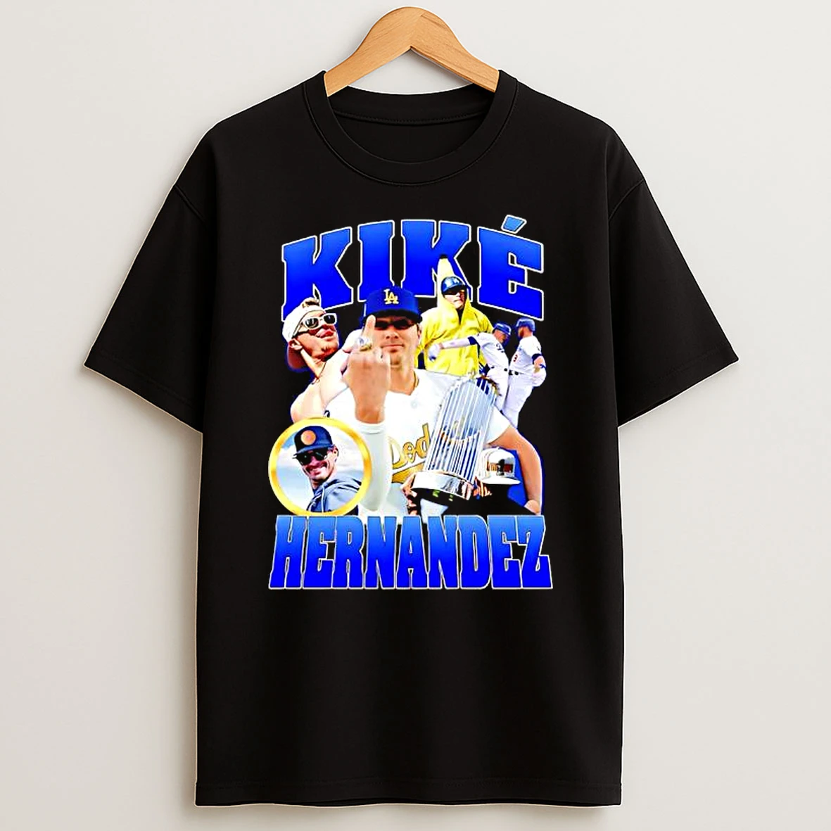 Kike Hernandez Emotion La Graphic Shirts
