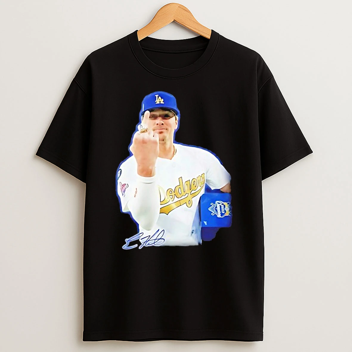 Kike Hernandez Middle Finger Shirts