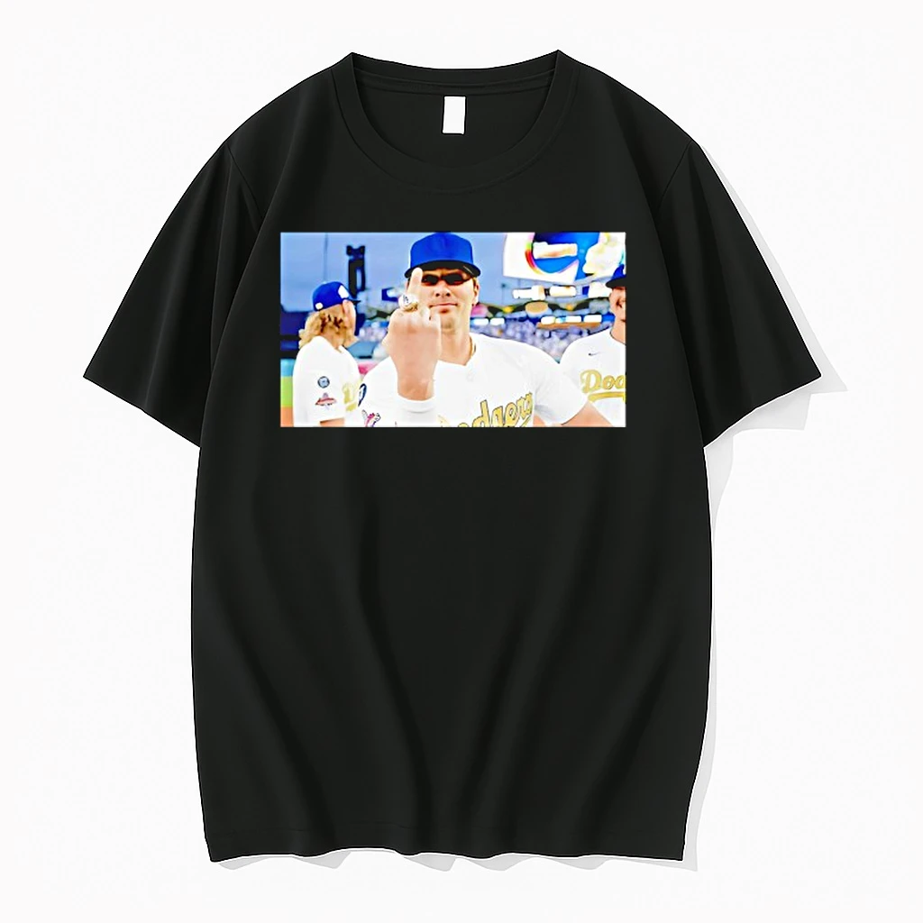 Kike Hernandez Ring Los Angeles Dodgers Baseball Shirts