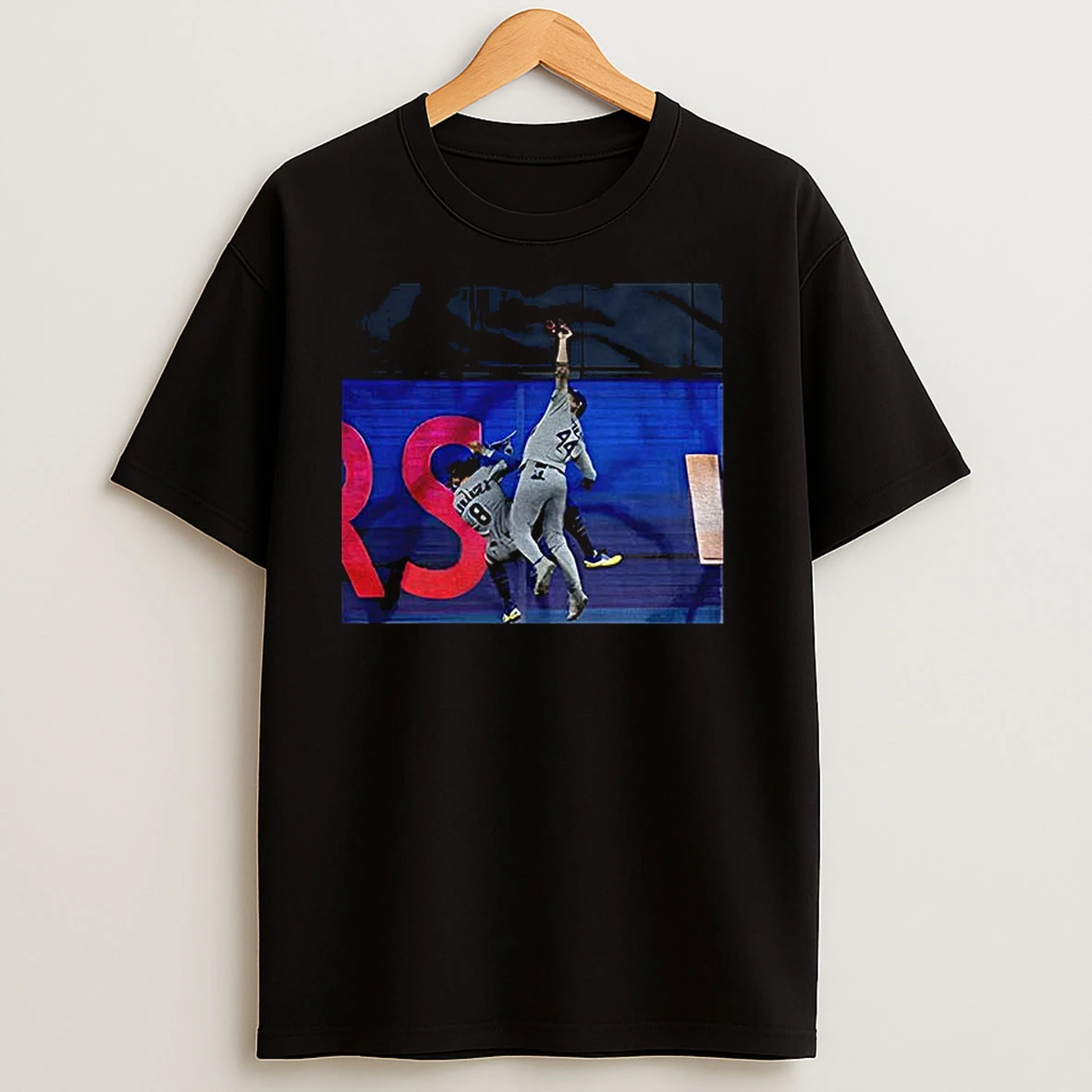 Kike Hernandez Vs Andy Pages Los Angeles Dodgers Crash Collide 2025 World Series Champions T Shirts
