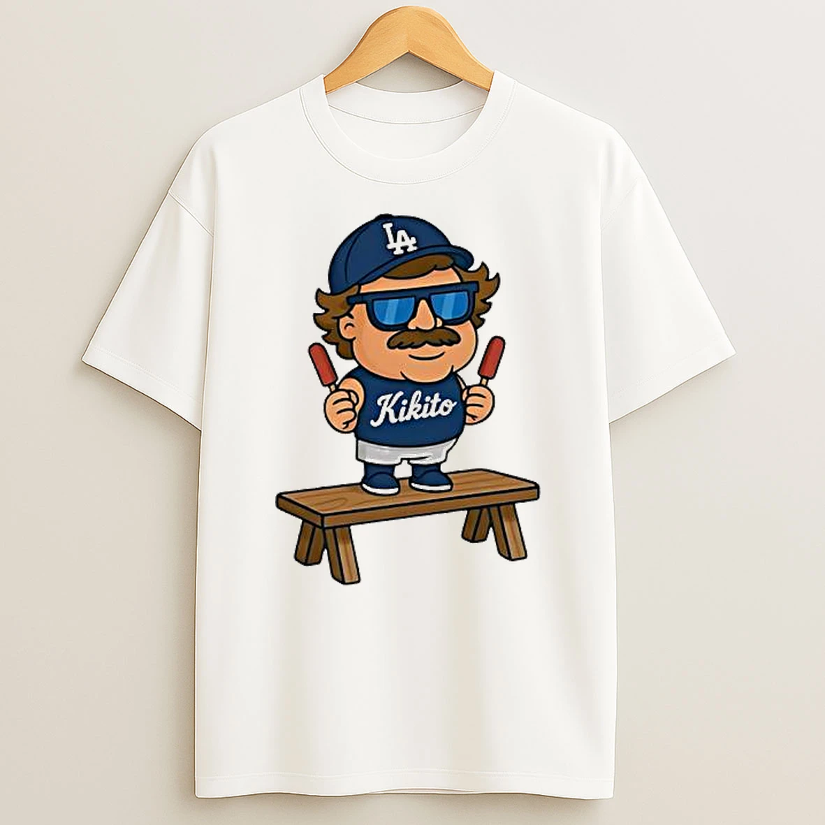 Kikito Popsicles La Graphic Shirts