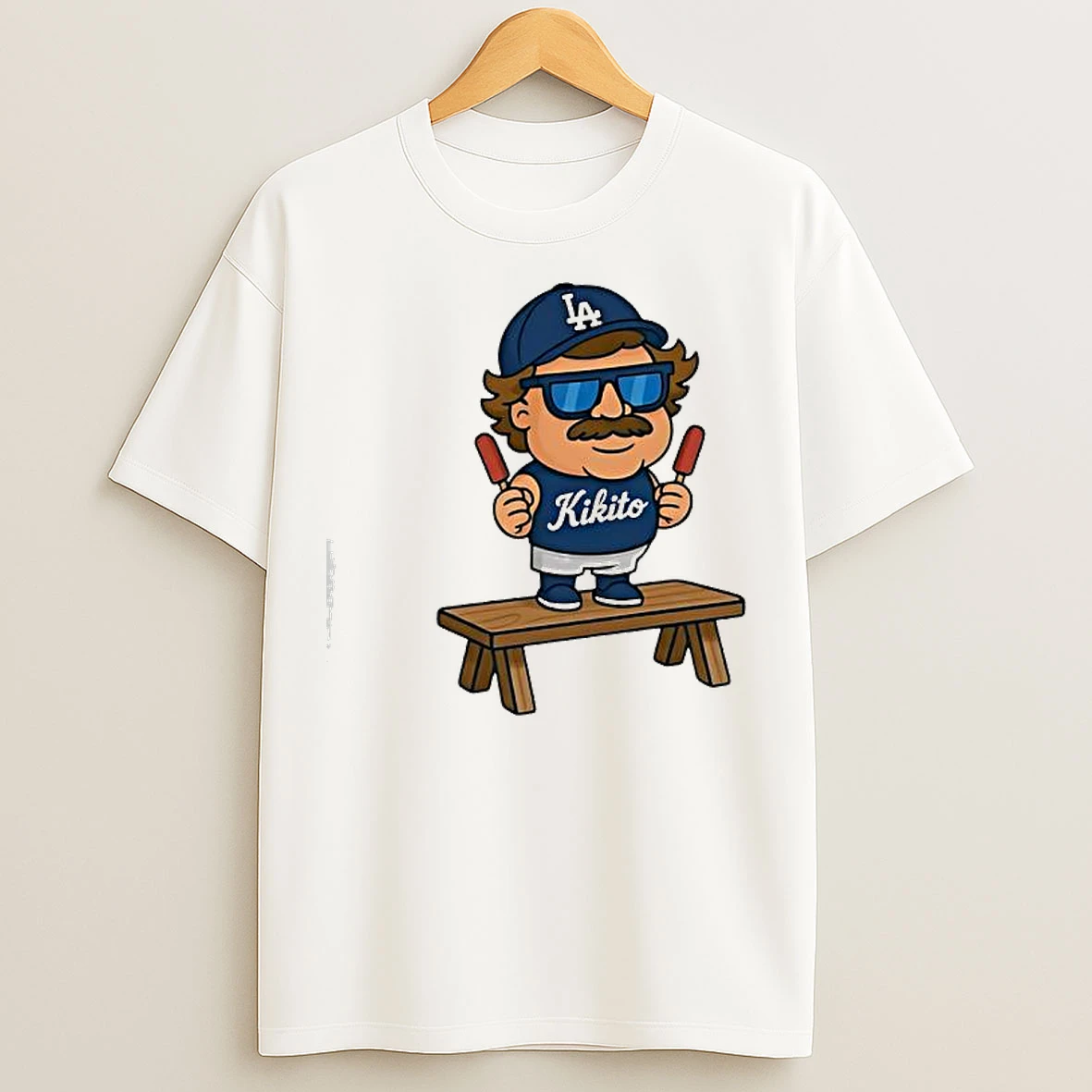 Kikito Popsicles La Graphic T Shirts