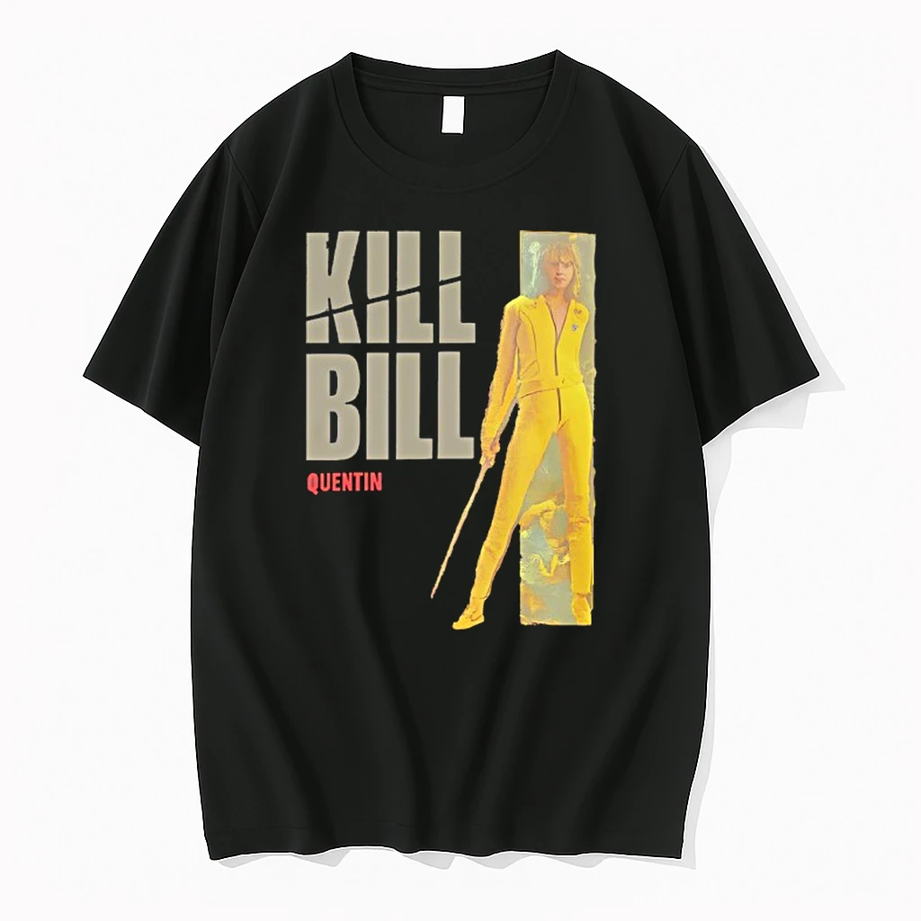 Kill Bill Uma Thurman Quentin Vintage Shirts