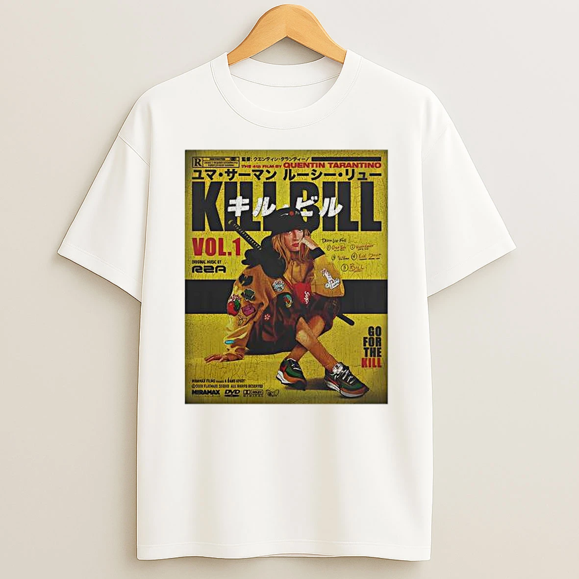 Kill Bill X Rza Go For The Kill Shirts
