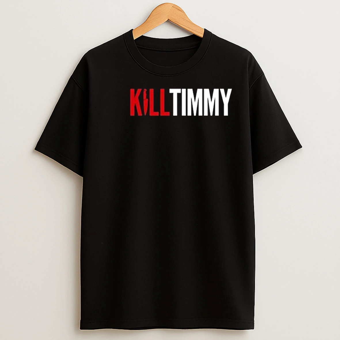 Kill Tony Kill Timmy Circle Black T Shirts
