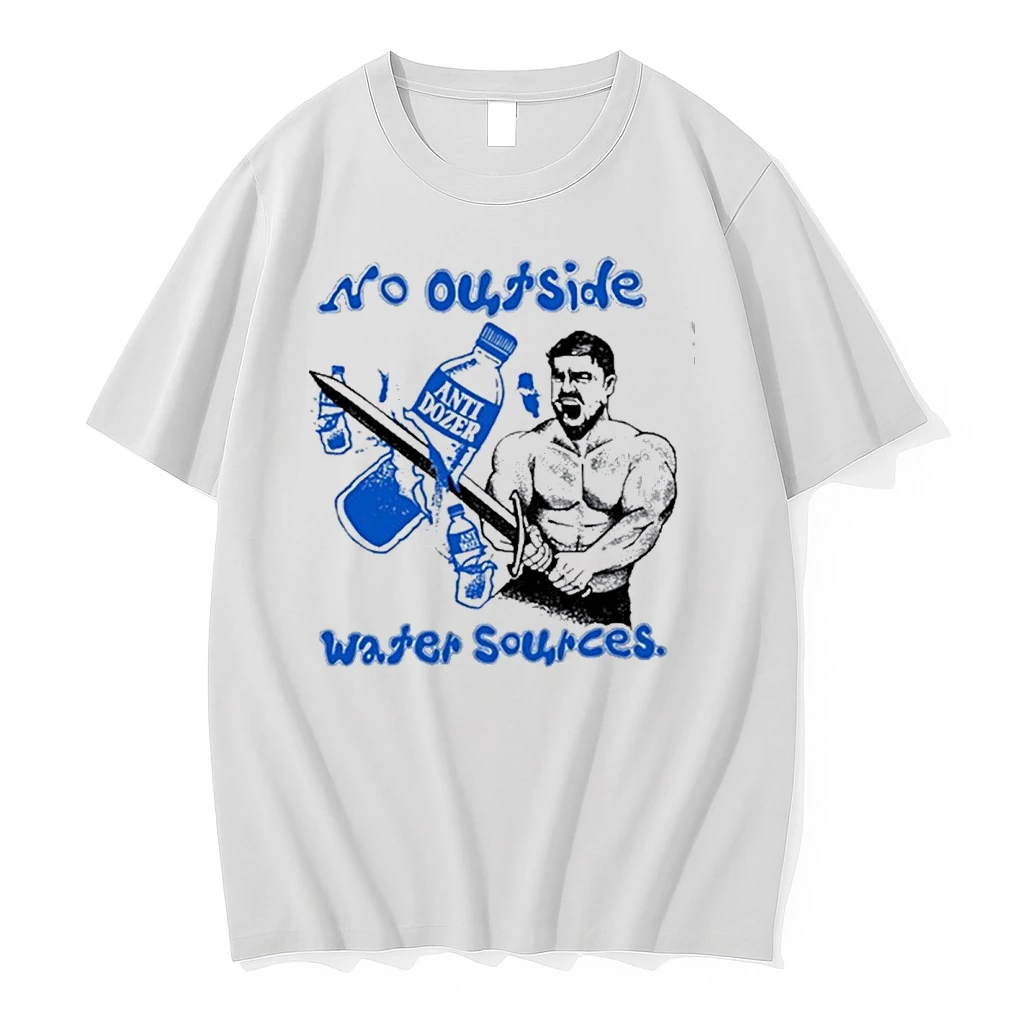 Killdozer No Outside Water Sources Anti Dozer Shirts