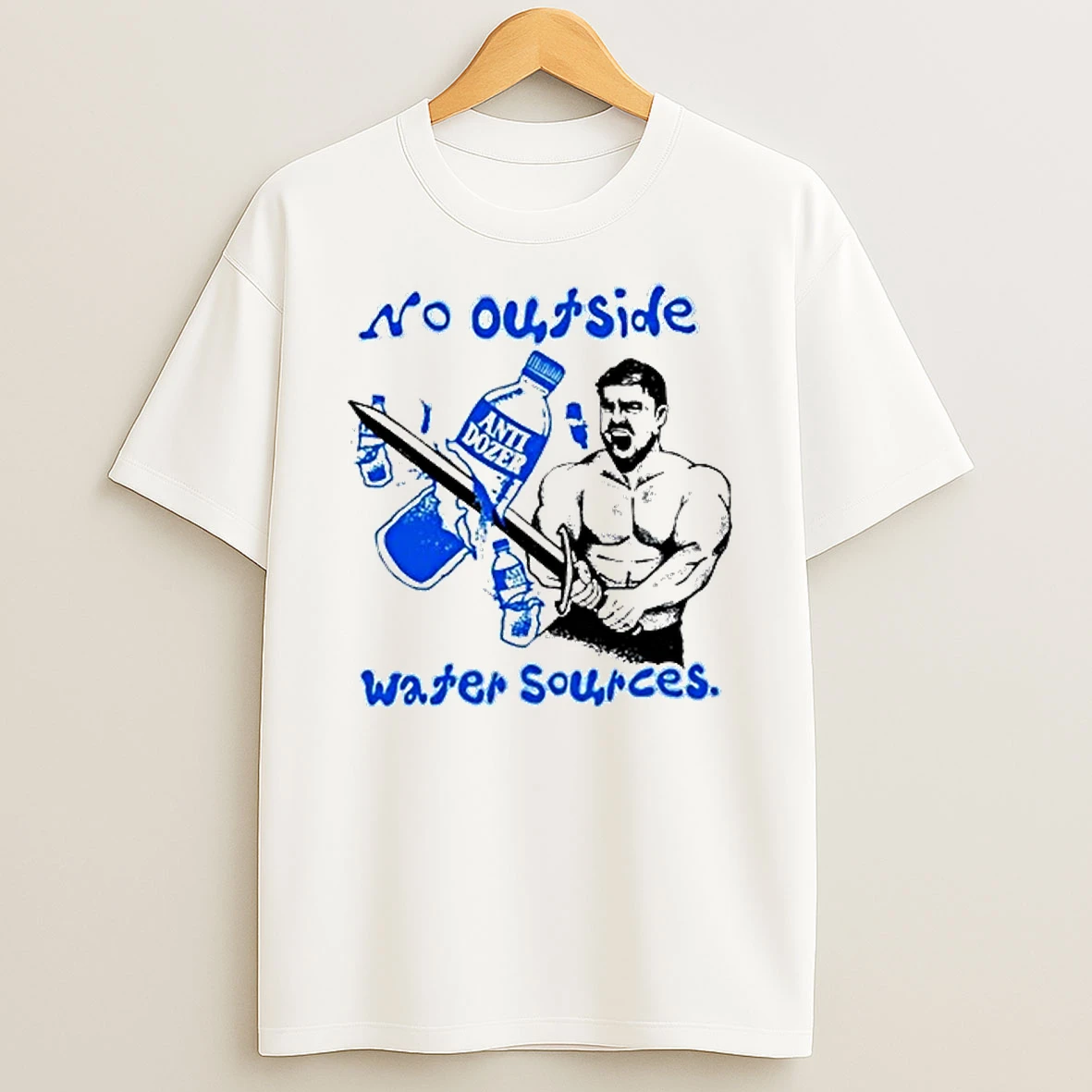 Killdozer No Outside Water Sources Tour 2025 Shirts