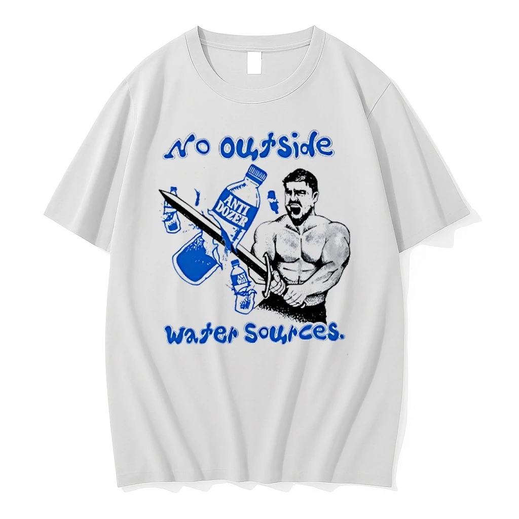 Killdozer No Outside Water Sources Shirts
