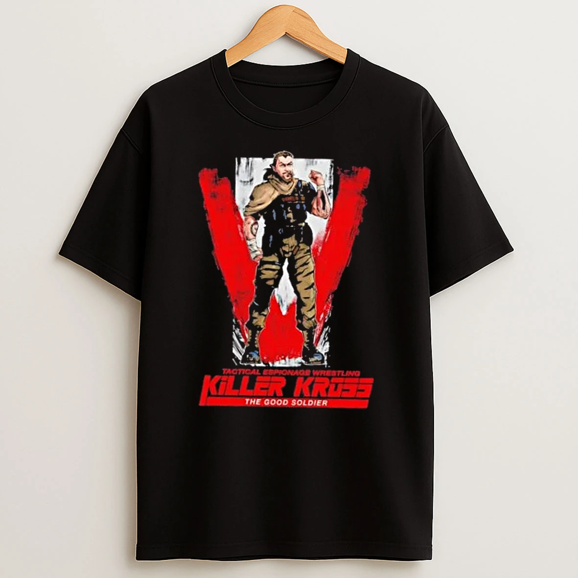 Killer Kross Mg Good Soldier By Alea L Shirts