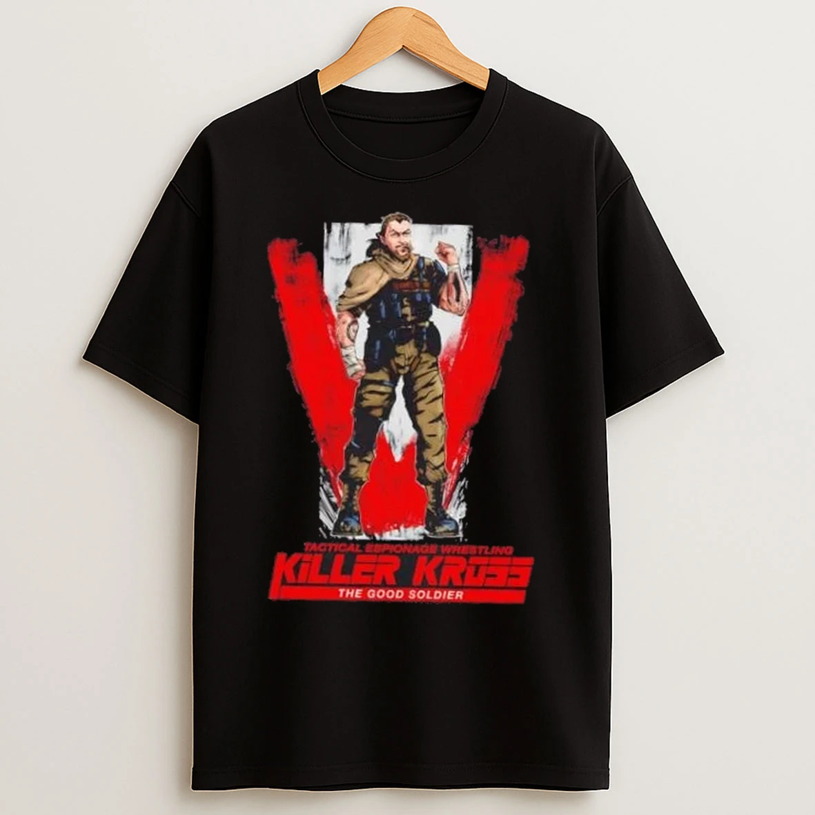Killer Kross Mg Good Soldier By Alea L T Shirts