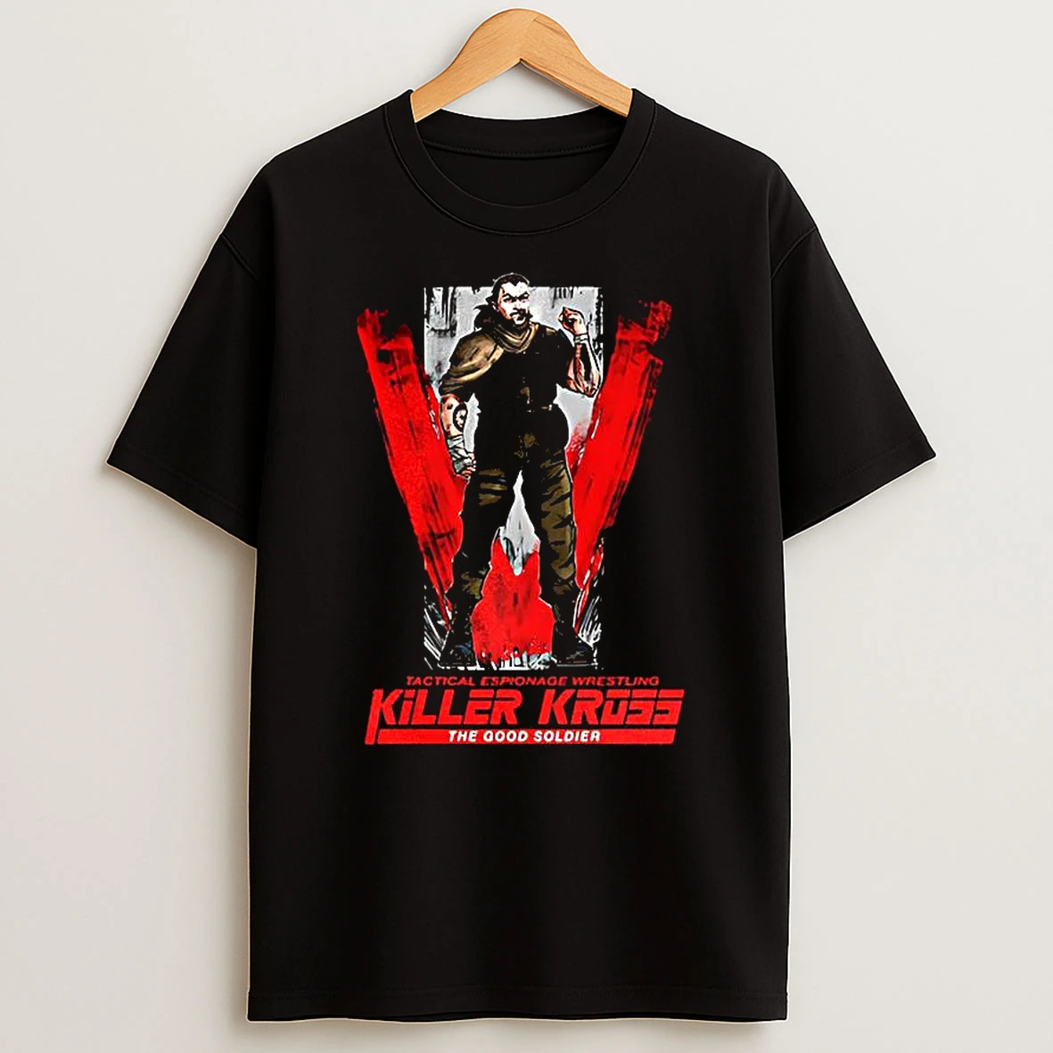 Killer Kross Wwe Wrestling The Good Soldier Shirts