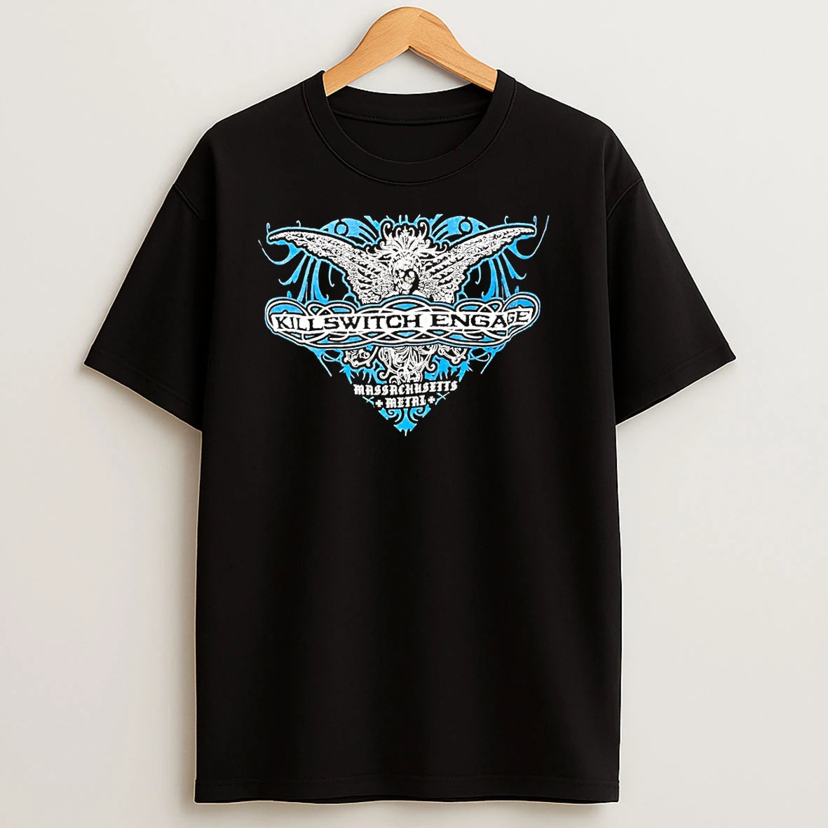 Killswitch Engage Massachusetts Metal T Shirts
