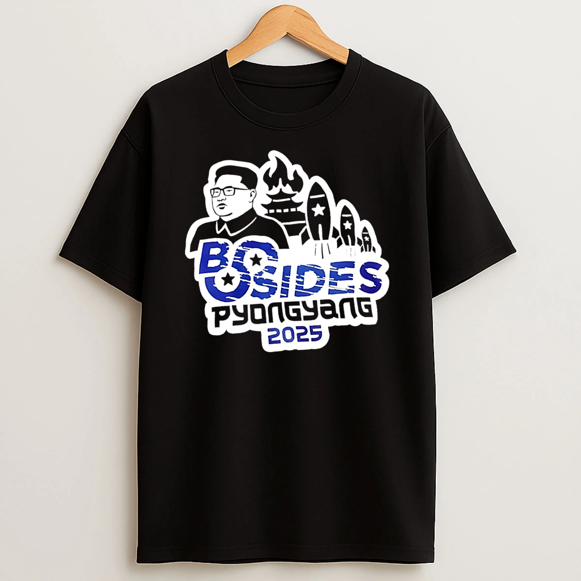 Kim Jong Un Bsides Pyongyang 2025 Shirts