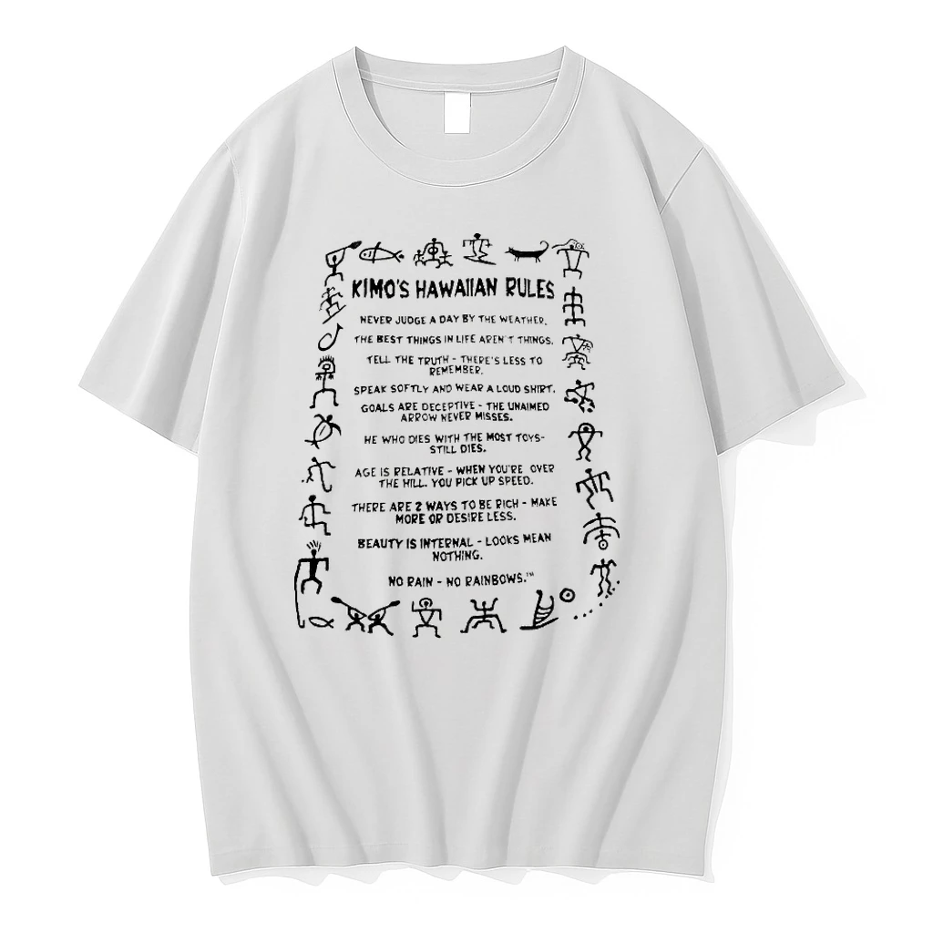Kimos Hawaiian Rules Shirts