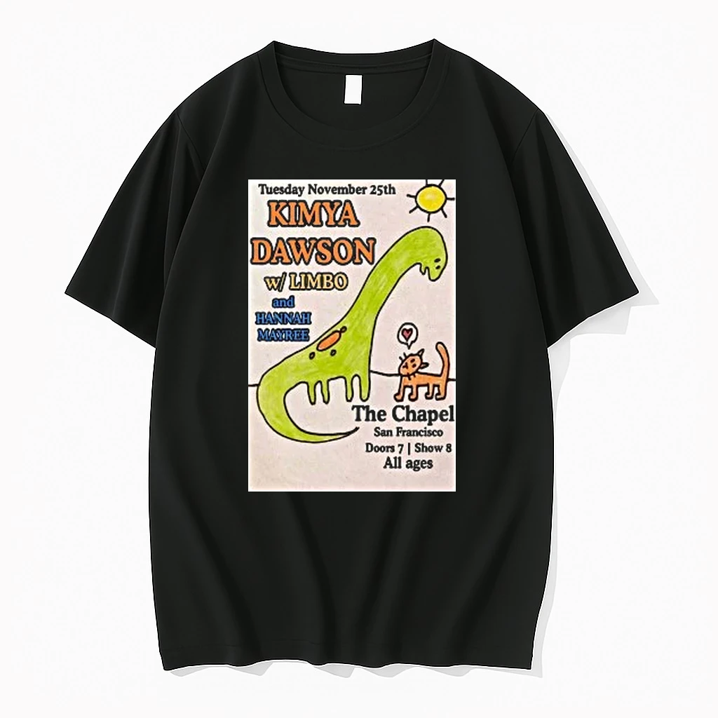 Kimya Dawson 11 25 2025 The Chapel In San Francisco Ca Shirts