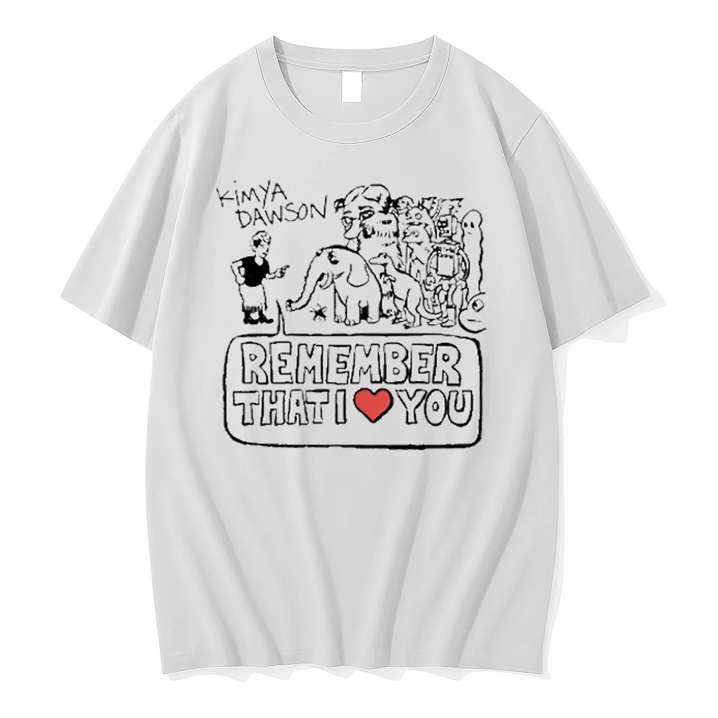 Kimya Dawson Remember That I Love You 2025 Shirts