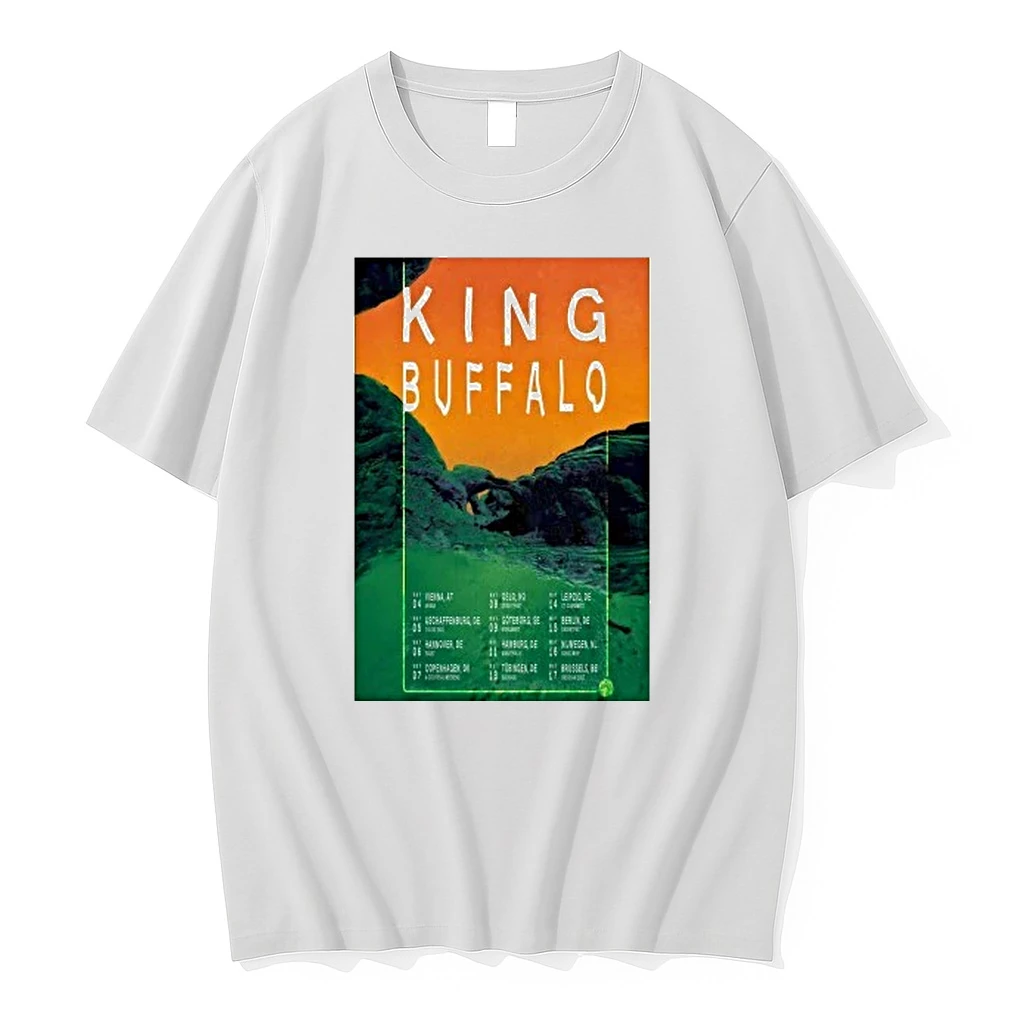 King Buffalo Tour Europe In May Of 2026 Shirts