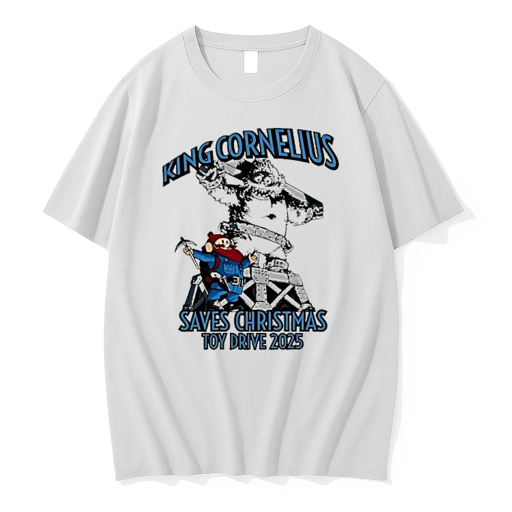 King Cornelius Saves Christmas Toy Drive 2025 Shirts