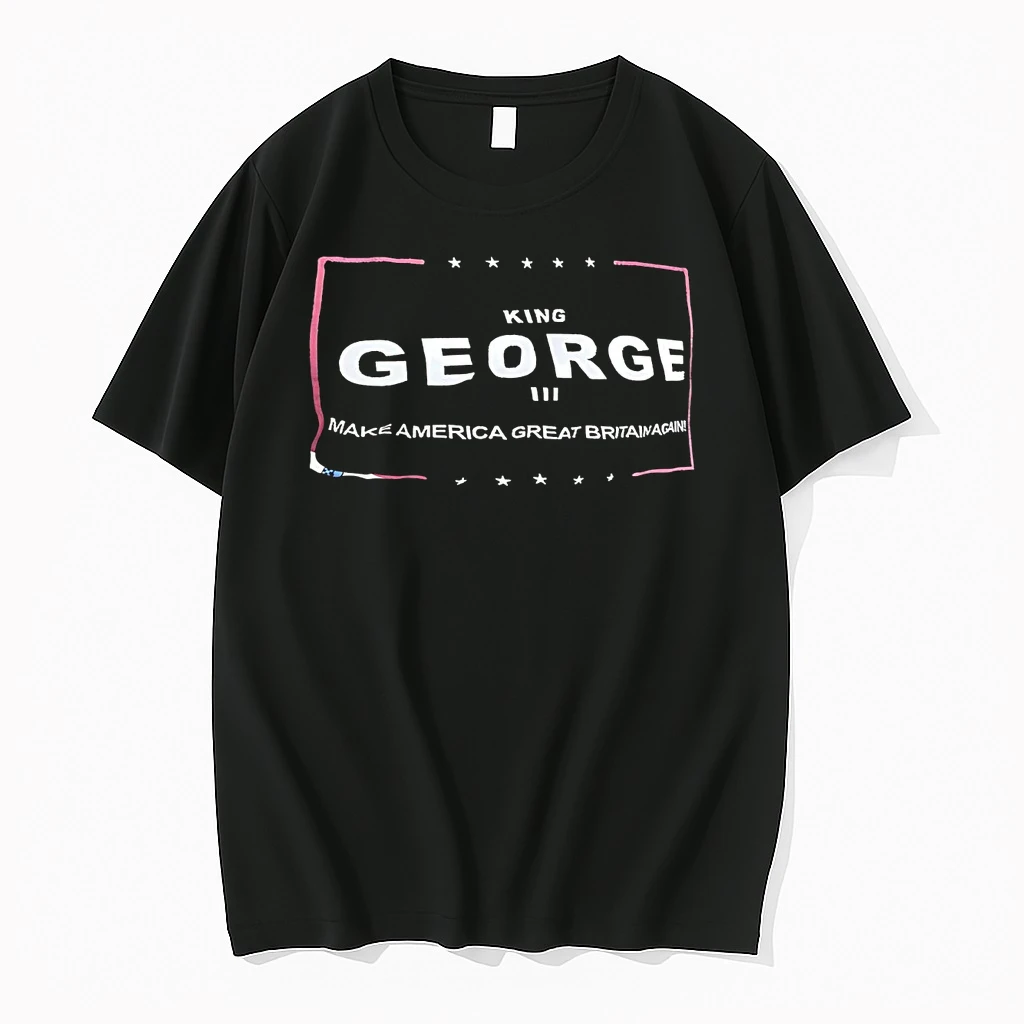 King George Make America Great Britain Again Shirts
