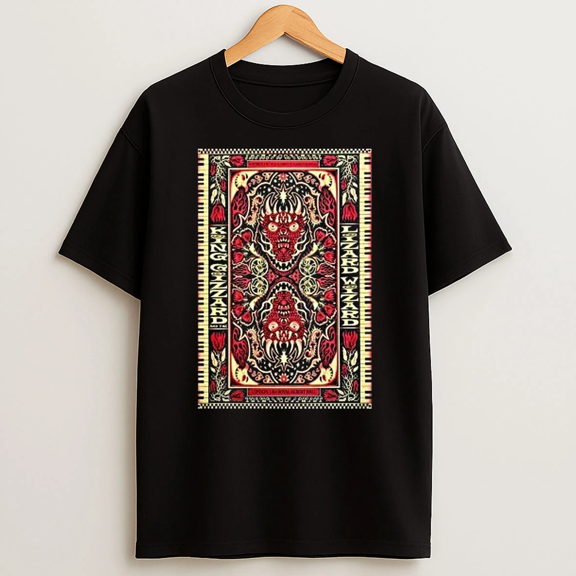 King Gizzard And The Lizard Wizard 11 4 2025 London Uk Shirts