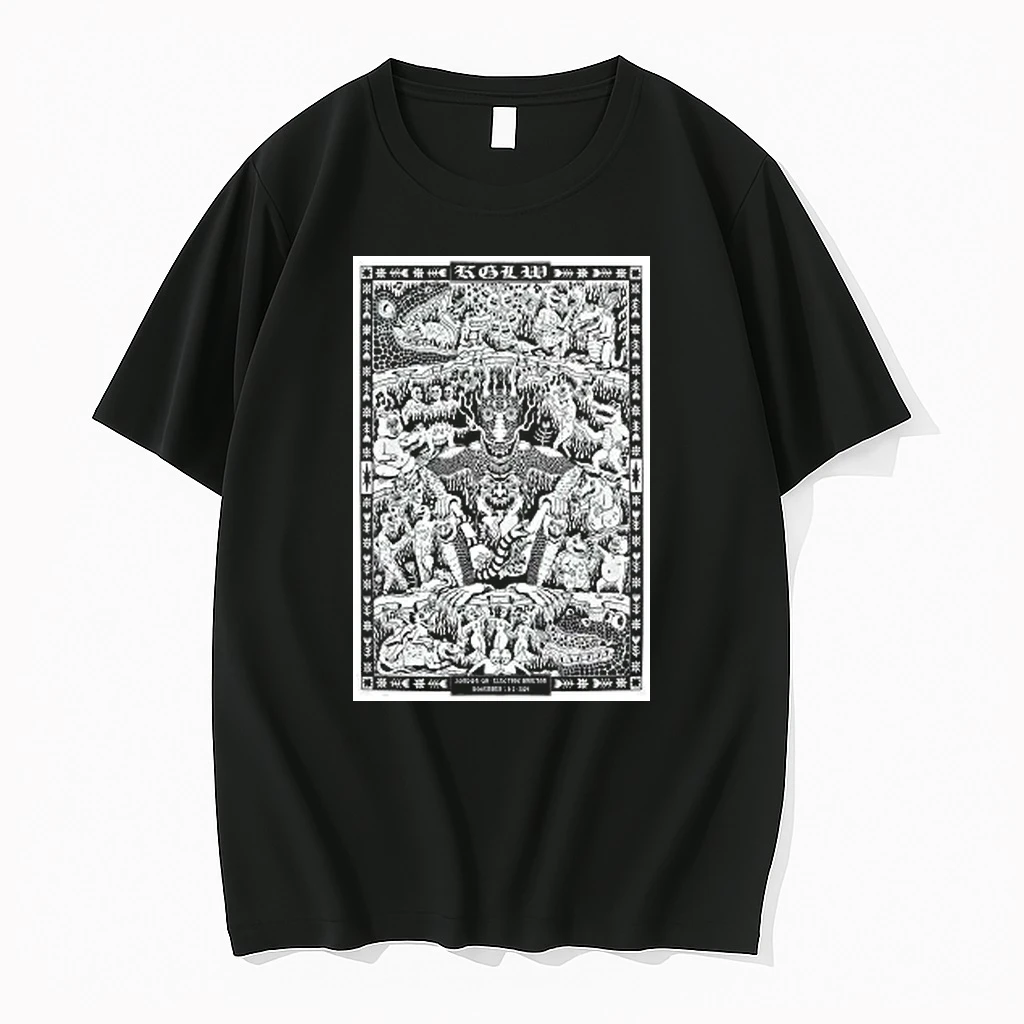 King Gizzard And The Lizard Wizard Electric Brixton London Uk November 1 2025 Shirts