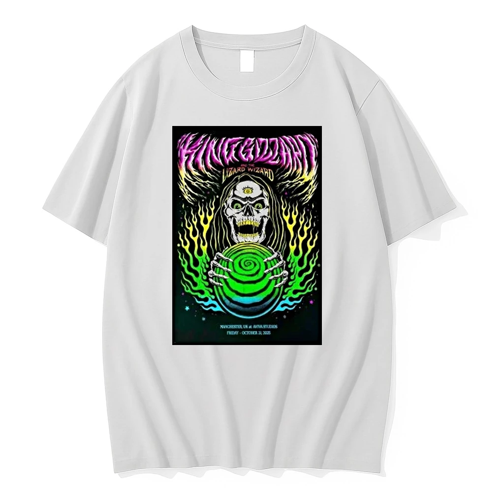 King Gizzard And The Lizard Wizard Halloween Show In Manchester Uk On Oct 31 2025 Shirts