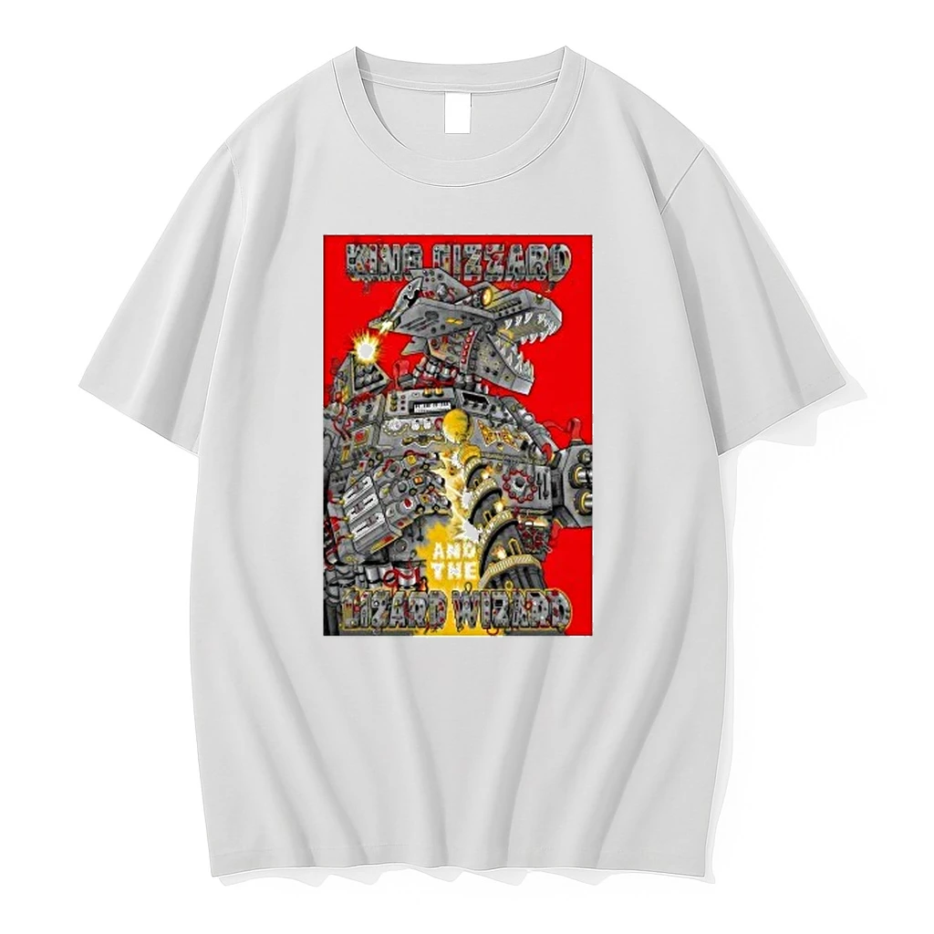 King Gizzard And The Lizard Wizard In Copenhagen Denmark On Nov 14 2025 Shirts