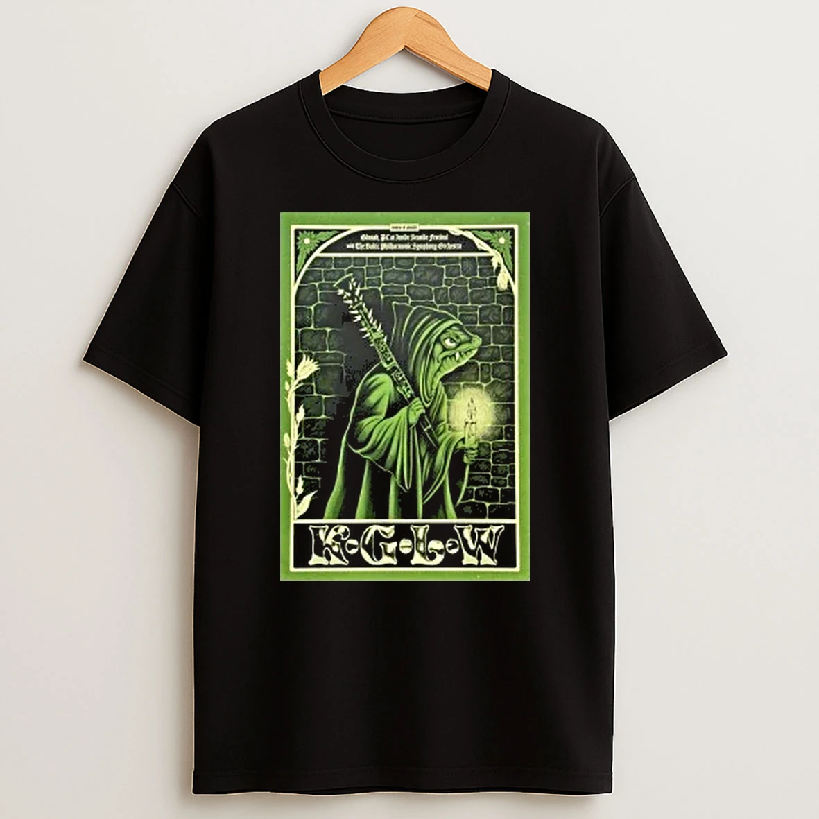 King Gizzard And The Lizard Wizard Nov 9 2025 Inside Seaside Festival Gdansk Poland Shirts