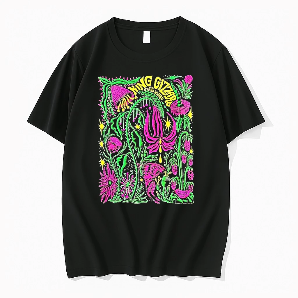 King Gizzard And The Lizard Wizard Tilburg North Carolina Event On November 6 2025 Shirts