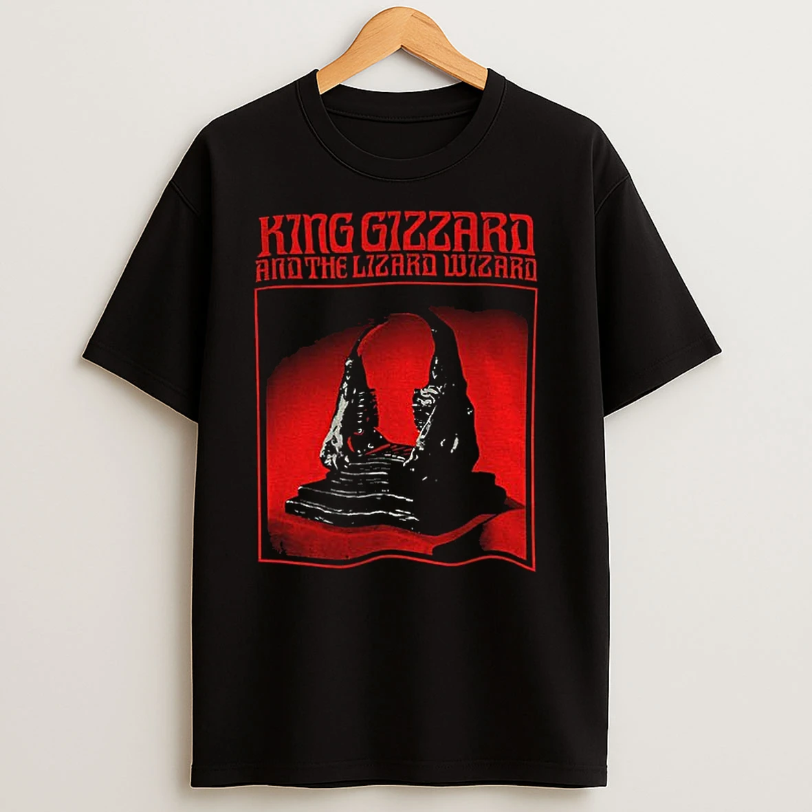King Gizzard The Lizard Wizard Dancing Gizzard T Shirts