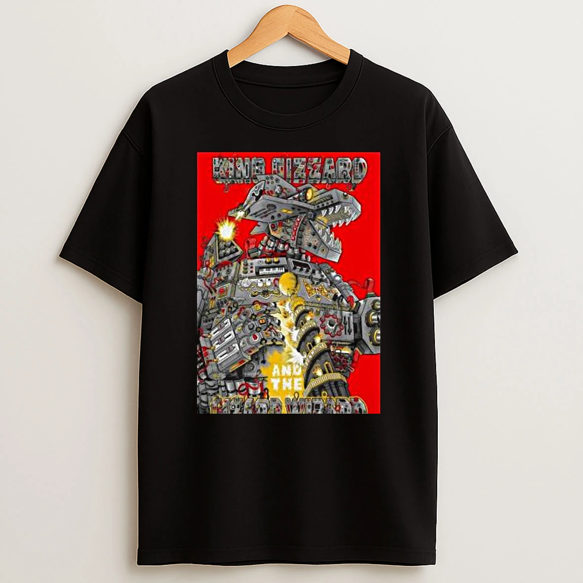 King Gizzard The Lizard Wizard Nov 14 2025 Poolen Copenhagen Denmark Shirts