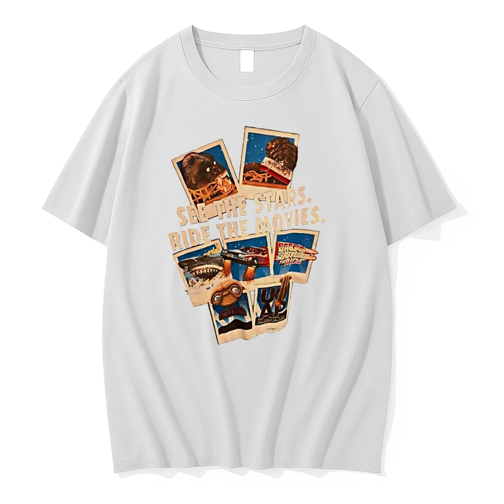 King Kong Jaws E T Back To The Future Raiders Of The Lost Ark See The Stars Ride The Movies Shirts