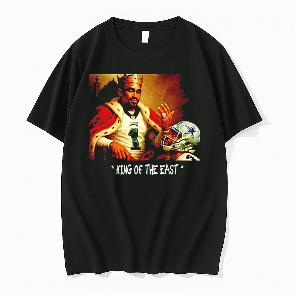 King Of The East Philadelphia Eagles Vs Dallas Cowboys Shirts