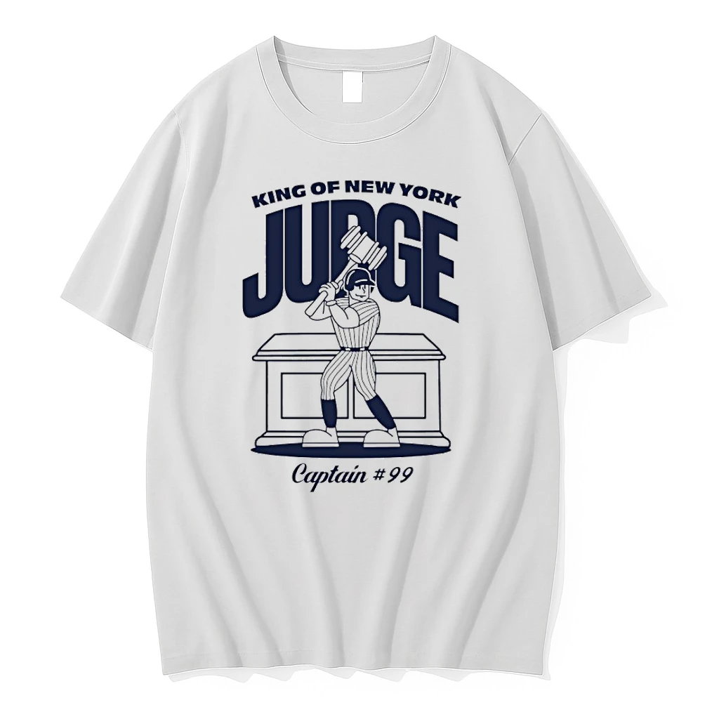 King Of New York Aaron Judge Captain 99 Superstar Cartoon Shirts