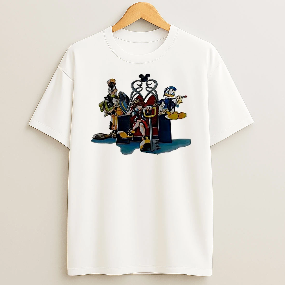 Kingdom Hearts Final Mix Kingdom Hearts Re Chain Of Memories Shirts