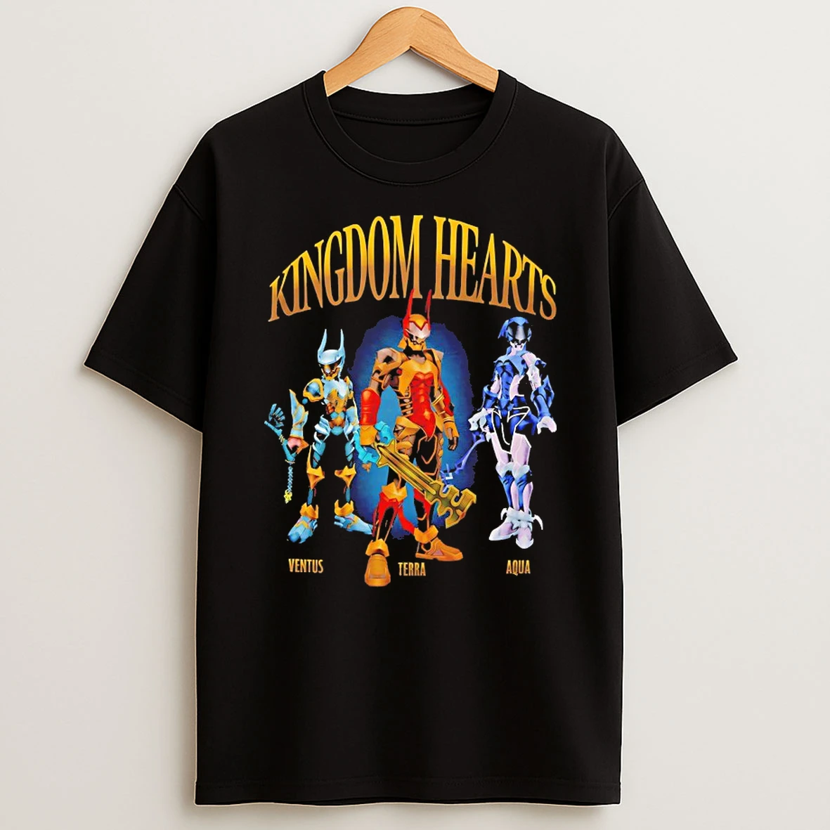 Kingdom Hearts Ventus Terra Aqua Shirts